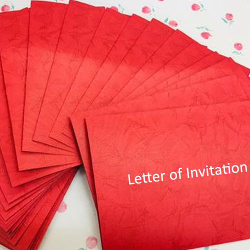 INVITATION LETTE